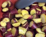 さつま芋de揚げない大学芋風♪作り方4写真