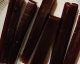 桜塩漬けとミニ羊羮でパウンドケーキ作り方8写真