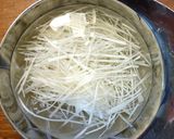 金目鯛のお吸い物　バーナー処理　作り方3写真