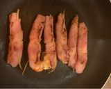 ブラックタイガーえびベーコン巻き焼き作り方7写真