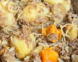 学校給食風👨🍳とろットロっ🥩🥔肉じゃが🍲作り方7写真