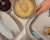 Blueberry Spoon Cake作り方4写真