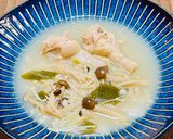 【下味冷凍】簡単！手羽元☆腸活・参鶏湯スープ作り方5写真