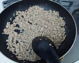基本の中華肉味噌作り方1写真