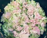 小松菜グリーンカレー作り方5写真