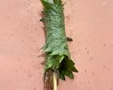 豚バラと大葉のえび巻き焼き作り方3写真