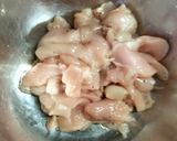 鶏ムネ大葉梅チーズの春巻き🐔🧀🟫作り方2写真