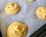 材料3つ☆セムラ風シュークリーム冷凍パイ作り方2写真