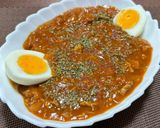 定番！キーマカレー🍛😃作り方3写真
