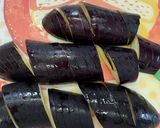 鶏手羽とナスのとろ照り煮作り方1写真