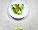 80℃ ピーマンの低温調理 切り方比較作り方67写真