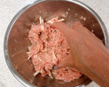 ささがきごぼうと豚ひき肉の味噌つくね作り方7写真