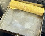 絶品！ちくわの穴に明太マヨ卵焼き＊お弁当作り方6写真