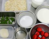 苺のブランマンジェ作り方1写真