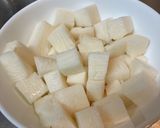食感が絶品！長芋と茄子の野菜カレー作り方1写真