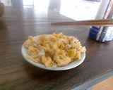 電子レンジで醤油和風スクランブルエッグ作り方7写真