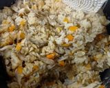 ゴボウと舞茸の美味しい炊き込み御飯作り方10写真