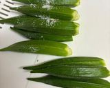 オクラと蒸し大豆とツナのポン酢和え♪作り方1写真
