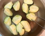 【さっぱり副菜】山芋とナスの梅醤油炒め作り方3写真