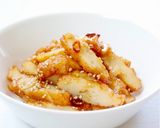 ご飯にも合う【玉ねぎ天（さつま揚げ）のきんぴら】作り方3写真