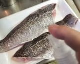 イサキのソテー ミントとキウイのソース作り方5写真