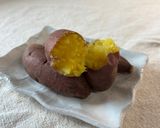背徳感💯さつま芋にメープルシロップと岩塩作り方1写真