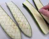 にんにくだし醤油で、簡単野菜ステーキ作り方3写真