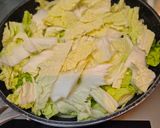 簡単なのに激ウマ♡鮭と白菜の和風ゆずクリーム煮＊作り方1写真