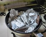 夕飯にお鍋１つで簡単！豚挽き肉で巾着煮作り方7写真