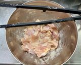 簡単！鶏もも肉とセロリの塩麹中華炒め作り方3写真