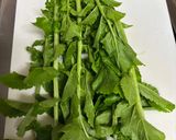 大根菜とレンコンの炒め物♪作り方1写真