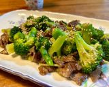 牛肉とブロッコリーのプルコギ風♪作り方4写真