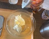 ベイクドレモンチーズケーキ♡作り方3写真