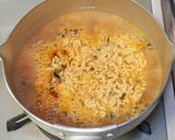 豚キムチ辛ラーメンブラック作り方8写真