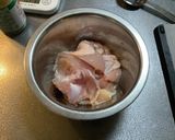 2層衣でガリザク！白だし唐揚げ作り方1写真