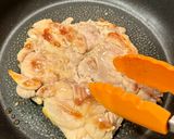 皮がパリッ!鶏ももソテー作り方8写真