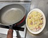マカロニグラタン彩り風味😊作り方2写真