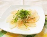 【副菜】しらすと大根のカルパッチョ作り方6写真