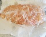 鶏むね肉と春キャベツの塩麹トマト煮作り方1写真
