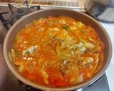 いわし缶のトマトチーズ煮作り方5写真