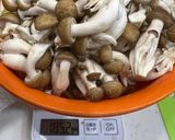 超具沢山！しめじとえのきのすき焼きパスタ作り方2写真