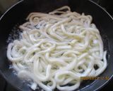 こってり明太子すりごま入り焼うどん😋作り方2写真
