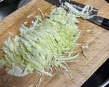 もちもち！洋風キャベツガレット作り方1写真