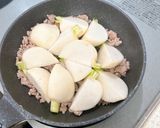 とろとろ♪かぶのそぼろ煮作り方3写真