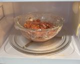夏野菜のジャージャー麺風冷やしうどん作り方4写真