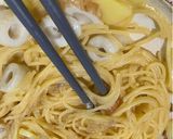 じゃがいもとちくわの春色香るパスタ💚作り方6写真