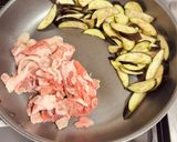茄子と豚肉のぽん酢炒め作り方5写真
