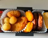 父から息子への茶弁当作り方10写真