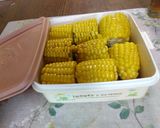 夏のおやつ❕焼きとうもろこし(^q^)作り方29写真