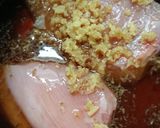 鶏チャーシュー入りラーメン作り方5写真